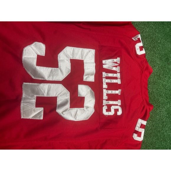 Nike San Francisco 49ers Patrick Willis #52 game jersey Size XL - Picture 6 of 7